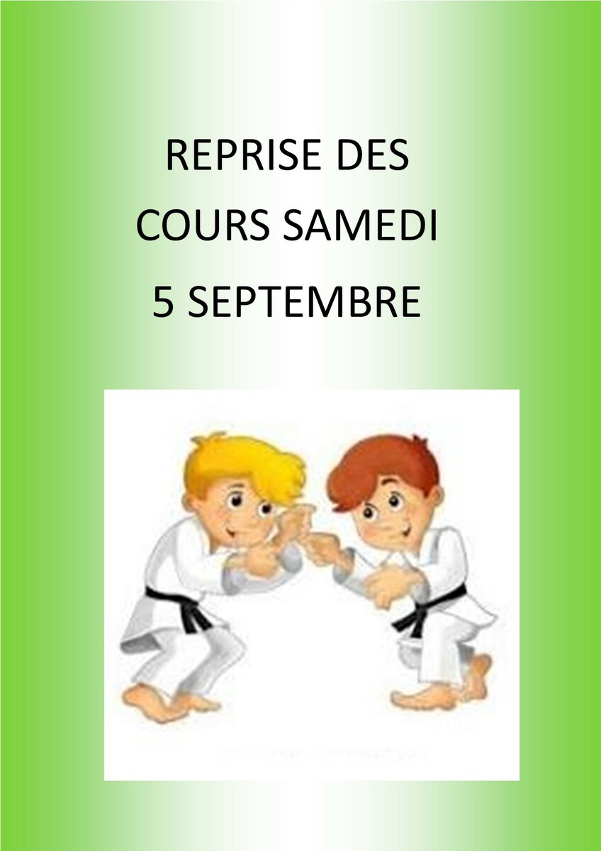 Reprise des cours